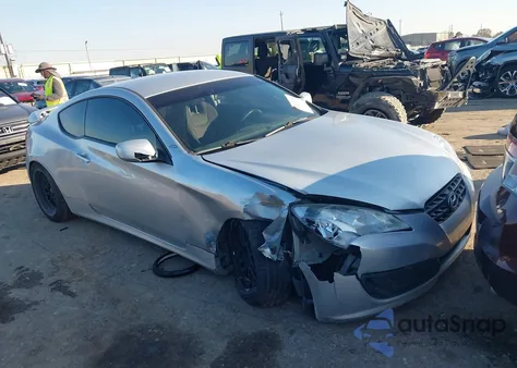 2012 Hyundai Genesis 2.0T z USA, uszkodzony, nr VIN KMHHT6KD9CU067184